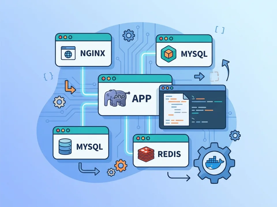 Setup Laravel Docker untuk Development dari Nol: Part 1