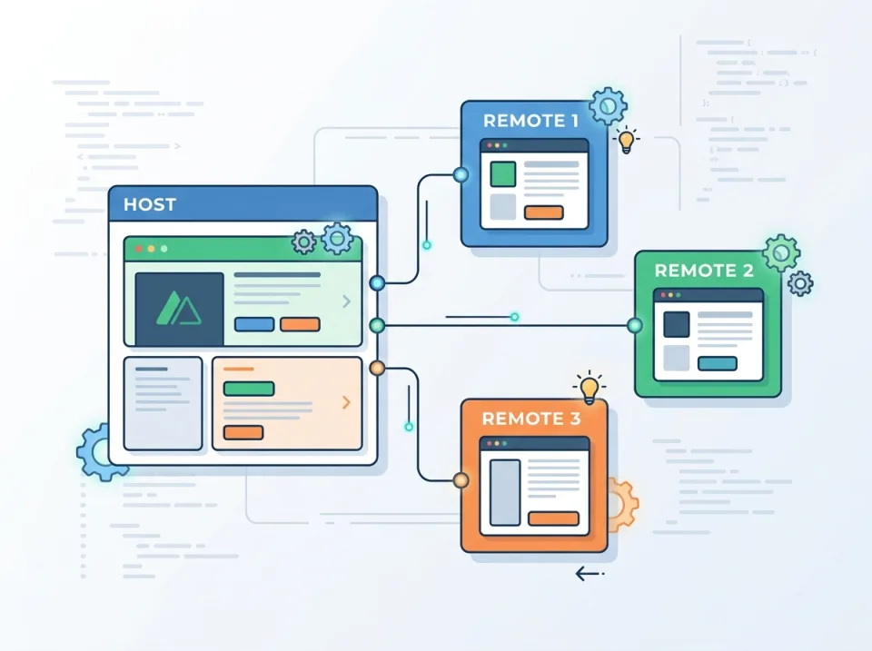 Micro-Frontend dengan Nuxt 3 dan Module Federation: Arsitektur, Implementasi, dan Tantangan Praktis
