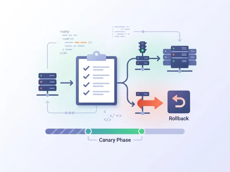 Checklist Observabilitas untuk Rollback Cepat di Deploy Canary