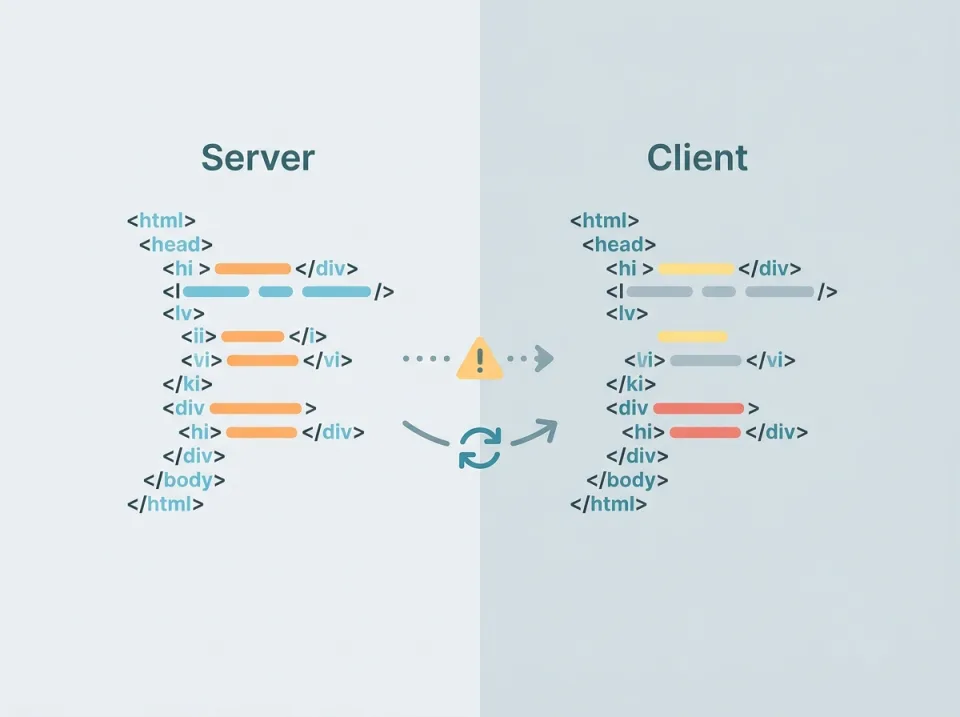 Mengatasi Render Mismatch dan Hydration Gagal di Next.js App Router