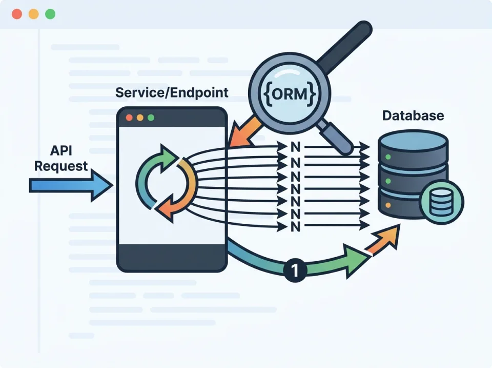 Debugging N+1 Query di API: Gejala, Root Cause, dan Fix di Endpoint Produksi