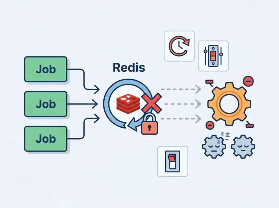 Studi Kasus Debugging Backend: Deadlock Redis dan Job Queue Terblokir
