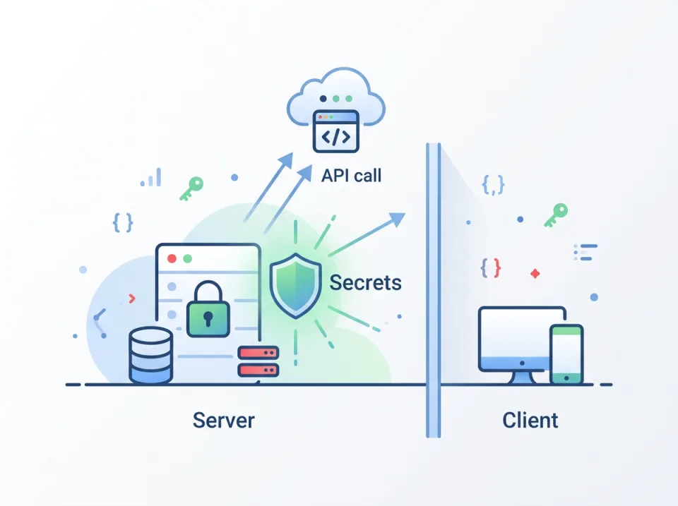Mengamankan Secret dan Environment Variable di Next.js 16 pada Sisi Server