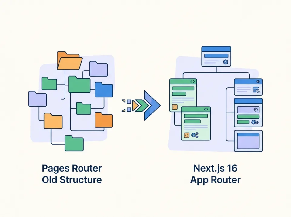 Migrasi ke Next.js 16 App Router untuk Proyek Skala Besar