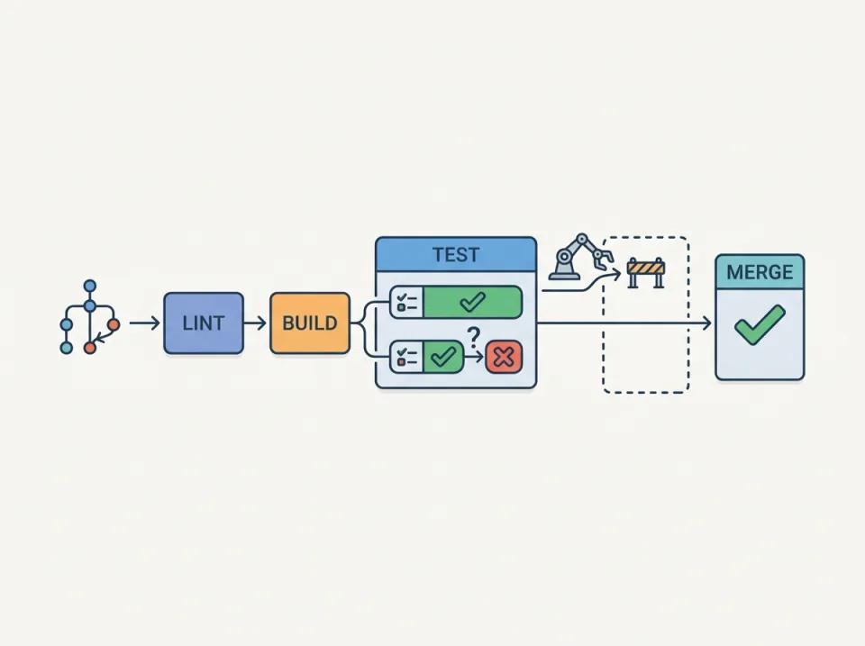 Strategi Validasi Automasi untuk Deteksi Flaky Test Dini