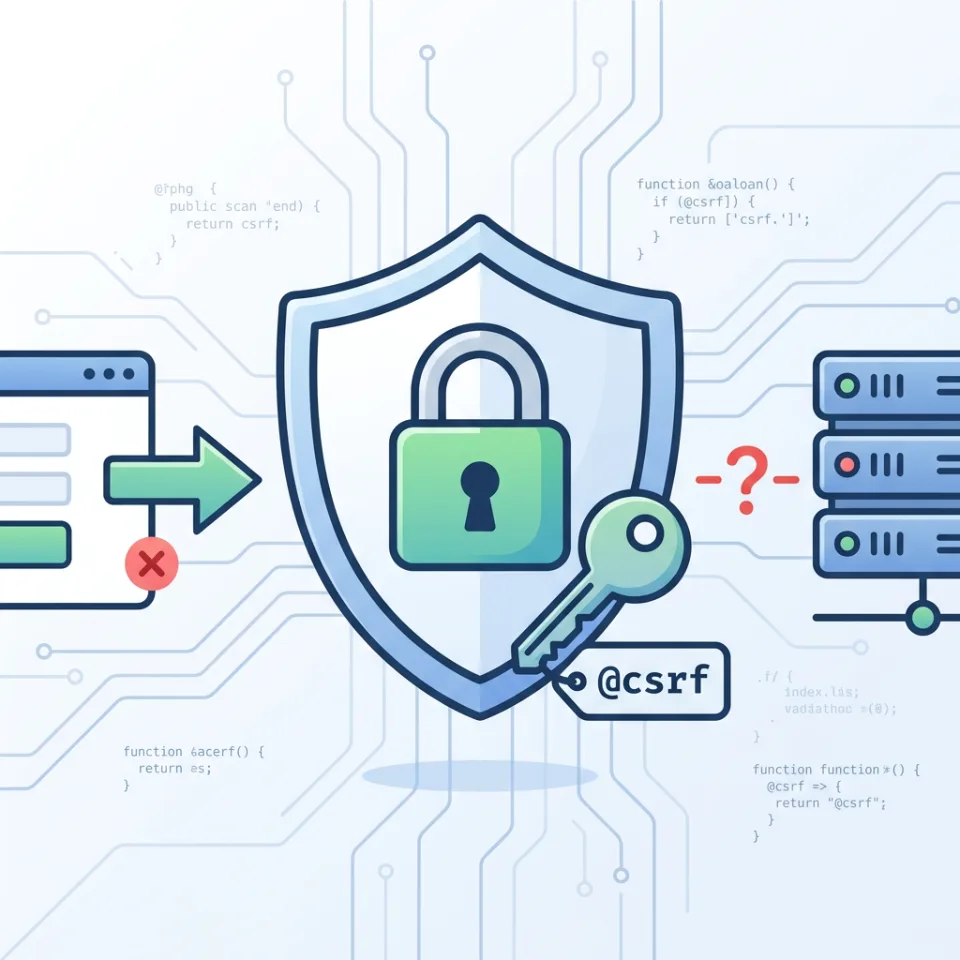 Mengatasi Error 419 CSRF Token Mismatch pada Form Laravel
