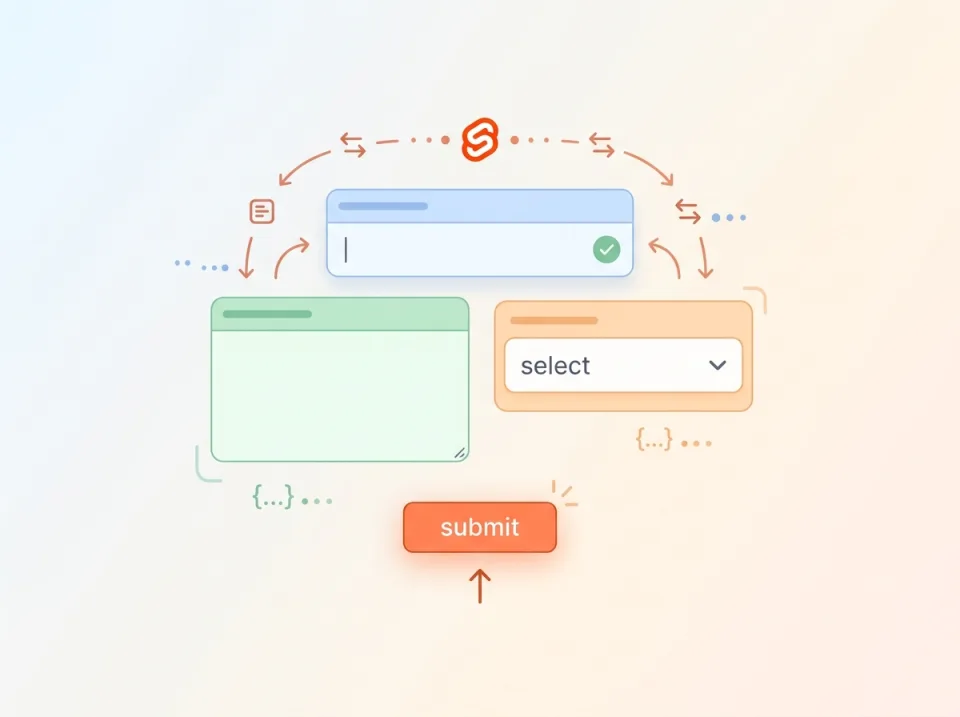 Form Dasar SvelteKit: Input, Bind, Submit, dan Validasi Ringan
