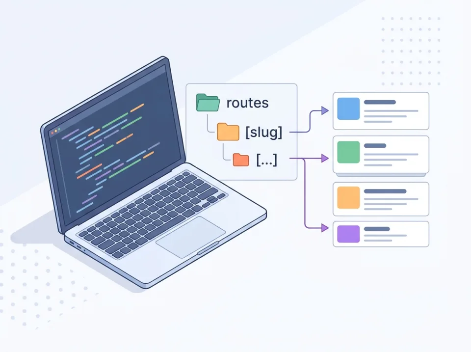 Route Param di SvelteKit: Membuat Halaman Detail dari Slug