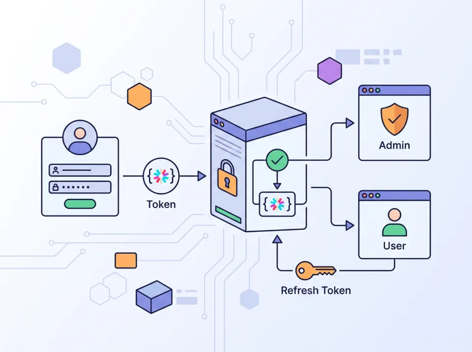 Auth JWT dan RBAC di Go Fiber v3 untuk API Internal
