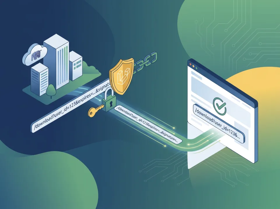 Mengamankan Route Laravel dengan Signed URL