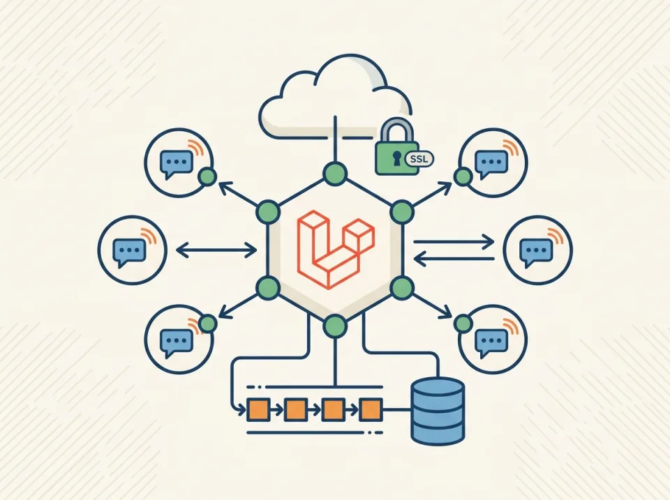 Laravel Reverb di Production: Setup WebSocket yang Rapi dan Stabil
