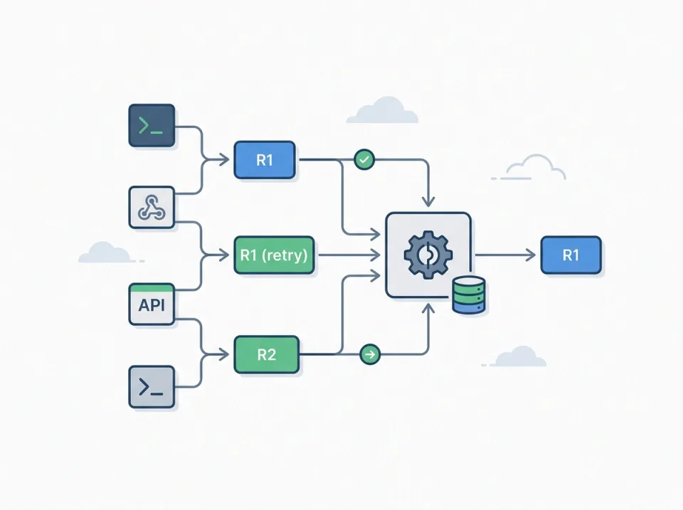 Kontrak Idempoten untuk Webhook dan Retry API yang Konsisten
