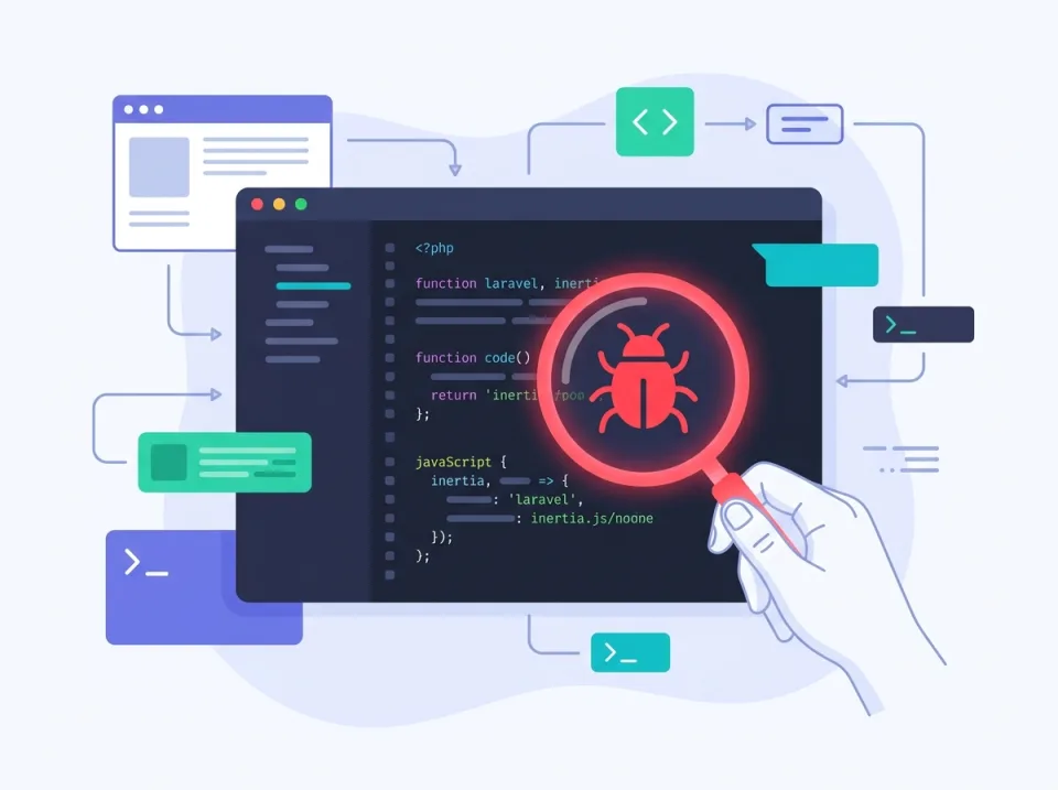 Debugging Inertia.js di Laravel: Error Umum dan Cara Menanganinya