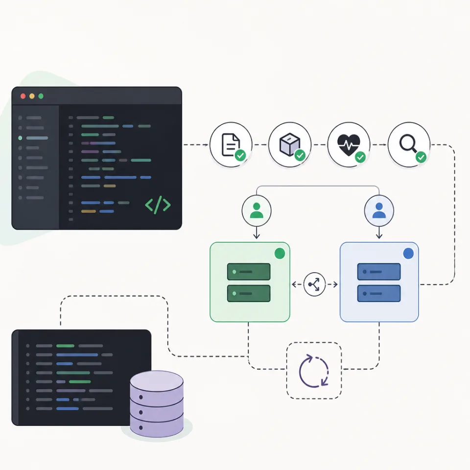 Rilis Nuxt 3 Terukur: Health Check, Rollback, dan Log Nitro