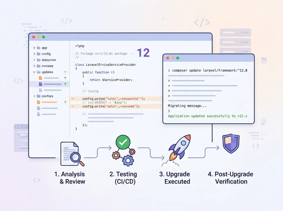 Apa yang Baru di Laravel 12: Fitur Penting, Dampak ke Aplikasi Existing, dan Panduan Upgrade Aman